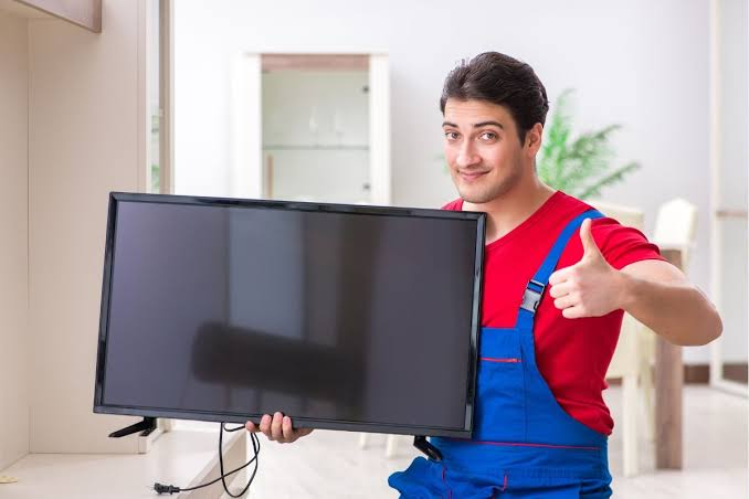 إصلاح أعطال شاشة التلفزيون